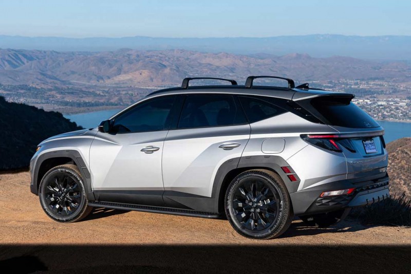 Североамериканский Hyundai Tucson 4 получил «внедорожную» версию XRT