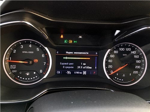 Тест-драйв Chevrolet TrailBlazer (поколение III) - Из хорошей семьи