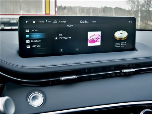 Genesis GV70: есть ли польза от корейских технологий?