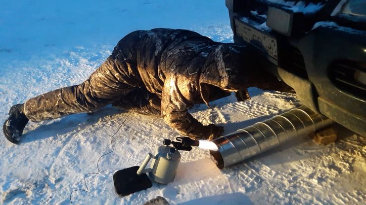 До какой температуры нужно прогревать двигатель зимой перед началом движения