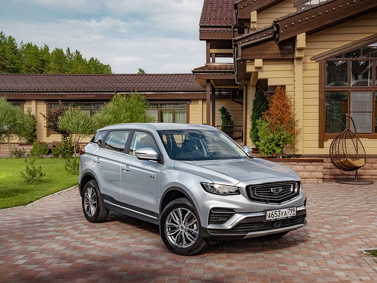 Российские владельцы Geely могут не переживать из-за севшего аккумулятора