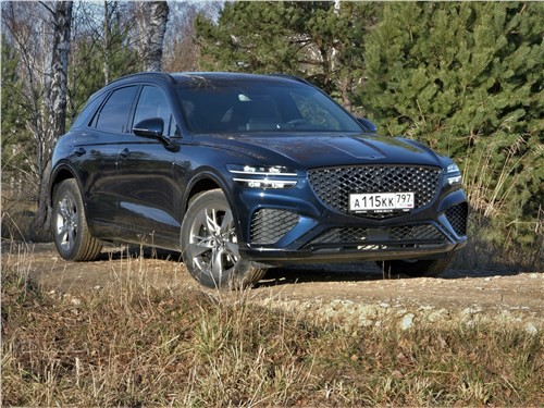 Genesis GV70: есть ли польза от корейских технологий?