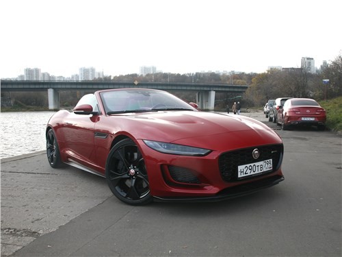 Jaguar F-Type - лучший кабриолет?