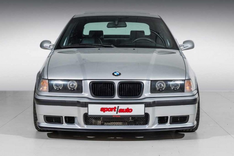 Под капотом юркой «трешки» BMW 3 Compact (E36) прописался баварский V12 3 Под капотом юркой «трешки» BMW 3 Compact (E36) прописался баварский V12