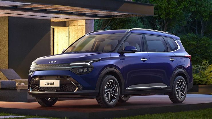 Kia выпустила новое поколение недорогого компактвэна Carens