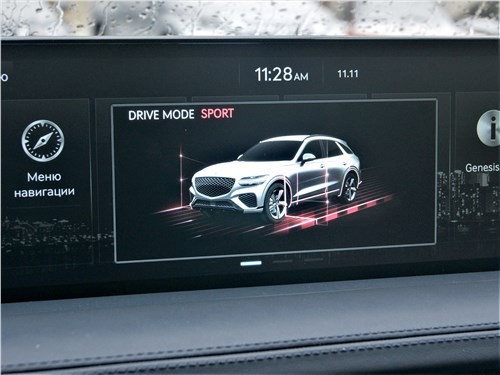 Genesis GV70: есть ли польза от корейских технологий?