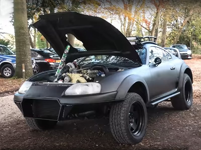 Можно ли из Toyota Supra построить внедорожник?
