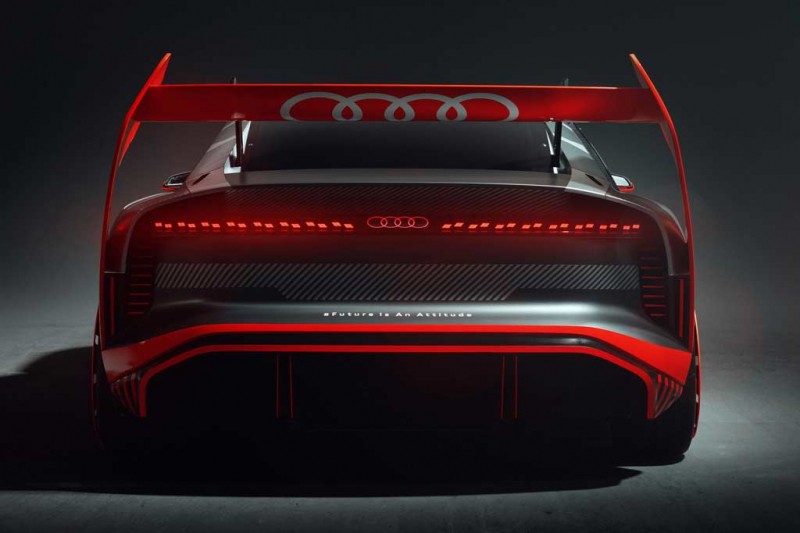 Новой машиной Кена Блока стал электрический Audi S1 e-tron quattro Hoonitron