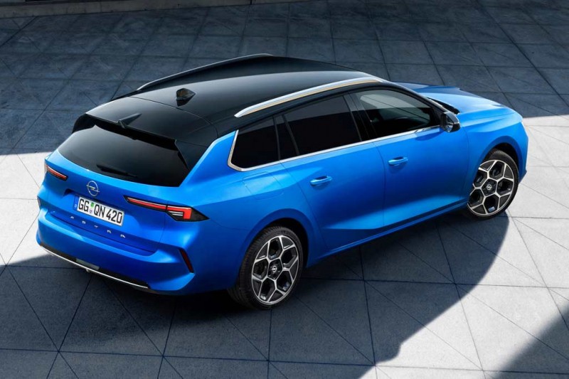 Новый Opel Astra L теперь и универсал: представлена версия Sports Tourer