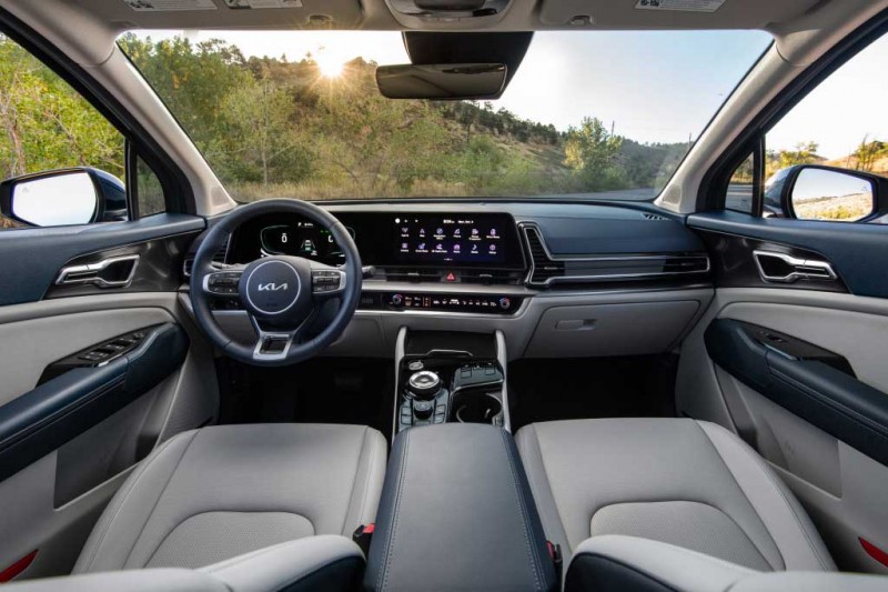 Названы двигатели для российского KIA Sportage 5: обошлось без сюрпризов