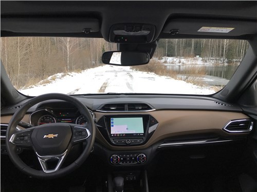 Тест-драйв Chevrolet TrailBlazer (поколение III) - Из хорошей семьи