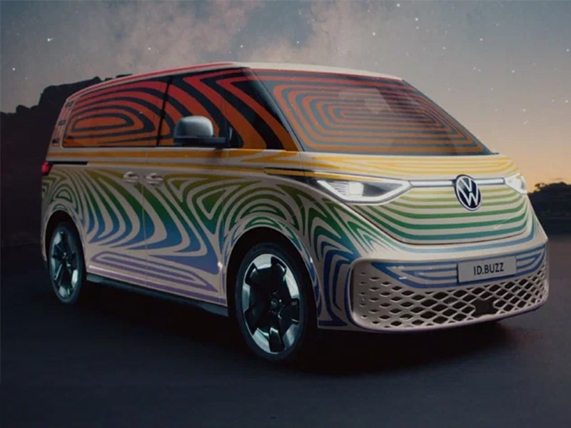Volkswagen ID.Buzz превратится в кемпер