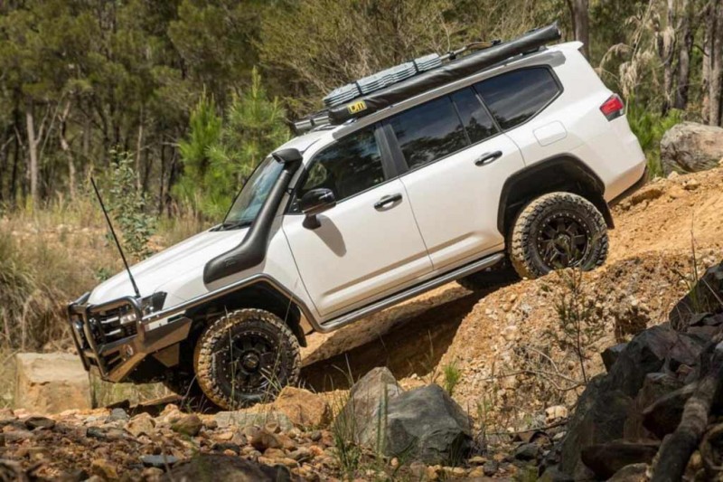Австралийские тюнеры подготовили Land Cruiser 300 для экстремального бездорожья