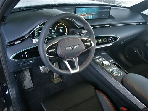 Genesis GV70: есть ли польза от корейских технологий?