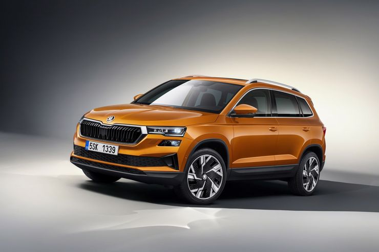 Первый обзор нового Skoda Karoq для России