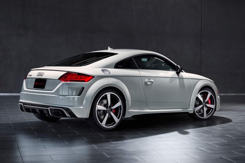 Audi TT RS Heritage Edition: тираж прощальной спецверсии составит лишь 50 штук