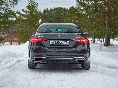 Почему Mercedes-Benz C-Class - это отличный входной билет