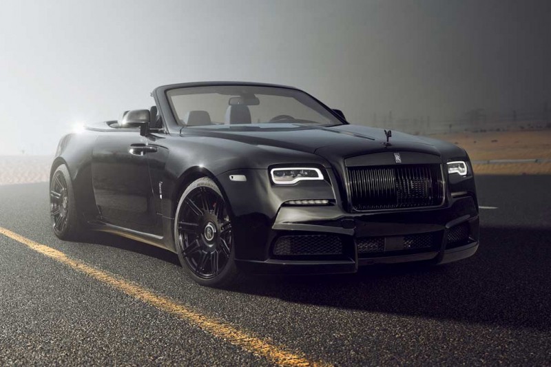 В тюнинг ателье Spofec построят три особых кабриолета Rolls-Royce Dawn Overdose