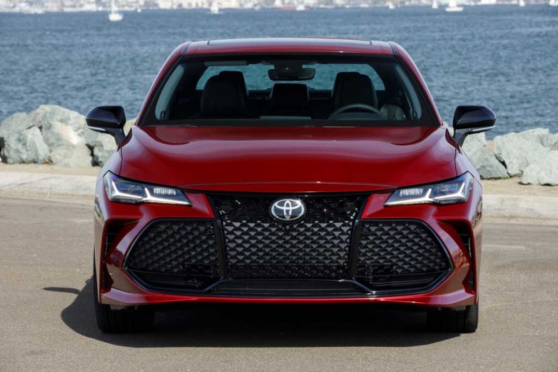 Продажи падают: японцы обновили Toyota Avalon перед снятием с производства