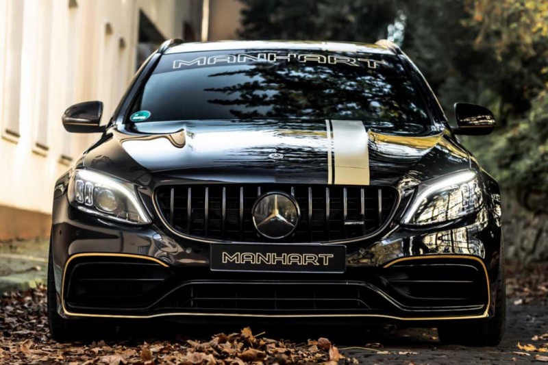 Manhart CR 700 Wagon: в немецкой мастерской попрощались с Mercedes-AMG C63