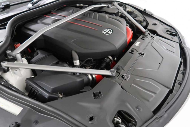 Toyota GR Supra от тюнинг ателье TOM&rsquo;S: броская внешность и &laquo;кусачий&raquo; ценник
