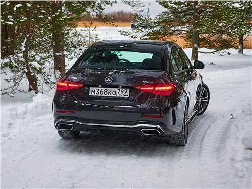 Почему Mercedes-Benz C-Class - это отличный входной билет