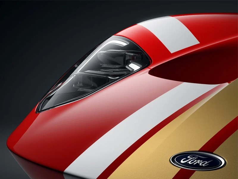 У Ford выйдет новая модель в коллекции GT Heritage