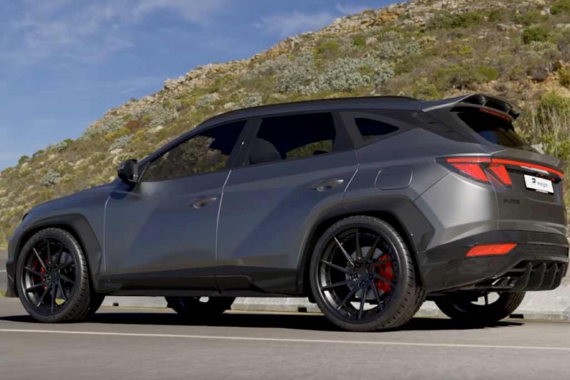 Кроссовер Hyundai Tucson 4 получит широкофюзеляжный обвес от Prior Design 2 Кроссовер Hyundai Tucson 4 получит широкофюзеляжный обвес от Prior Design