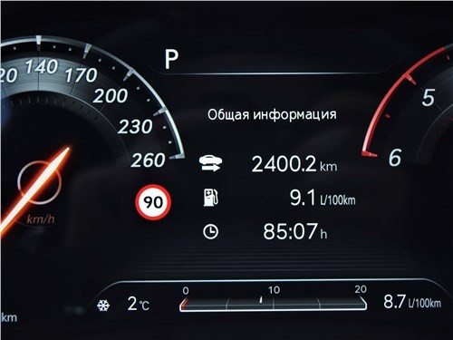 Genesis GV70: есть ли польза от корейских технологий?