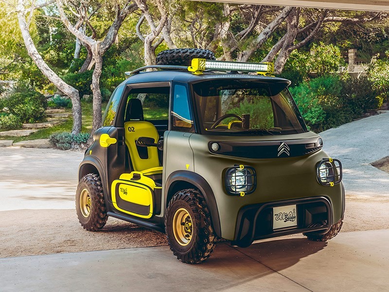 Citroen My Ami превратили в багги