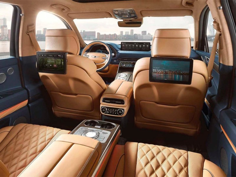 Совсем скоро Genesis GV80 получит роскошную версию 1 Совсем скоро Genesis GV80 получит роскошную версию