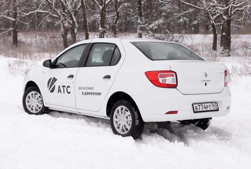 Метановый Renault Logan CNG близок к выходу на российский рынок