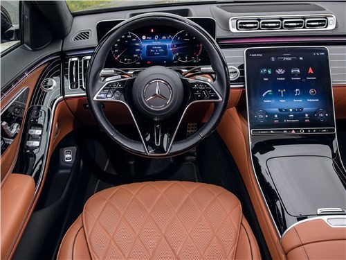 Тест-драйв Mercedes-Benz S-Class (поколение W223) - Измеряем степень витальности