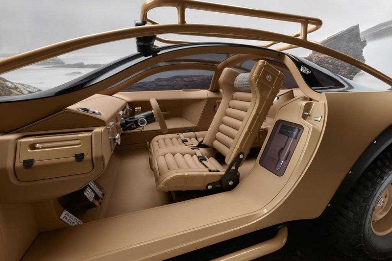 Внедорожный шоу-кар Project Maybach: совместный проект Mercedes и покойного Вирджила Абло