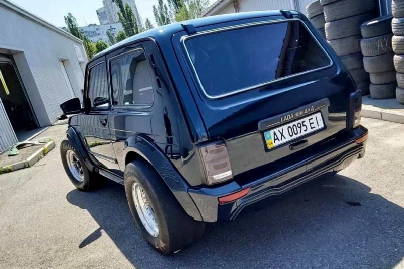 Нива, которая встает на дыбы: 1000-сильный вариант для дрэг-рейсинга