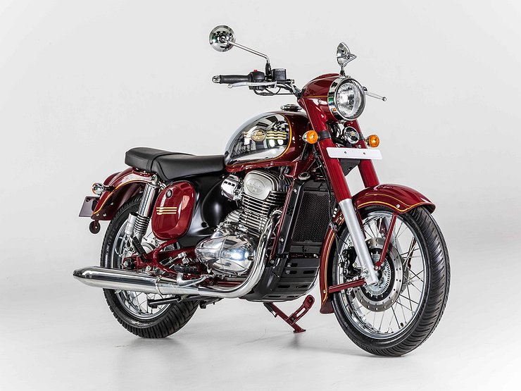Jawa прекратит выпуск знаменитых 350-кубовых «двухтактников»