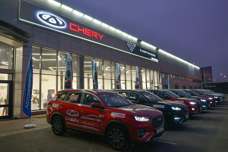 Китайская &laquo;резня бензопилой&raquo;: проходим сложный квест на машинах марки Chery