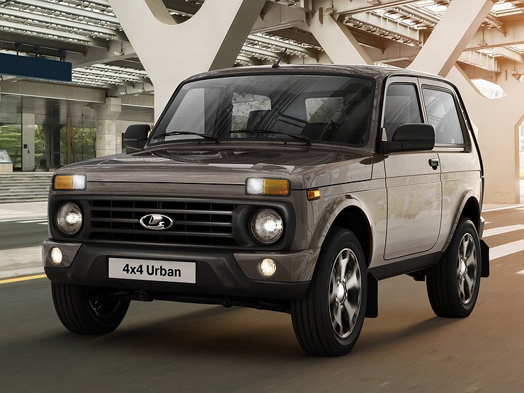 LADA Niva приедет на автосалон в Токио под новым именем