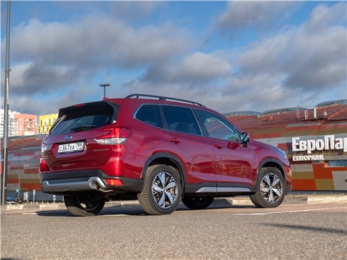 Тест-драйв Subaru Forester (поколение V) - В чем можно положиться на Subaru Forester