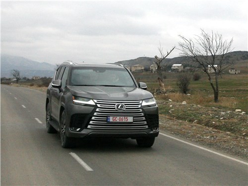 Lexus LX - когда обновление идет на пользу
