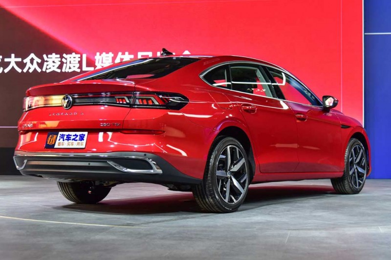 Представлен лифтбек Volkswagen Lamando L: эксклюзив для рынка Китая