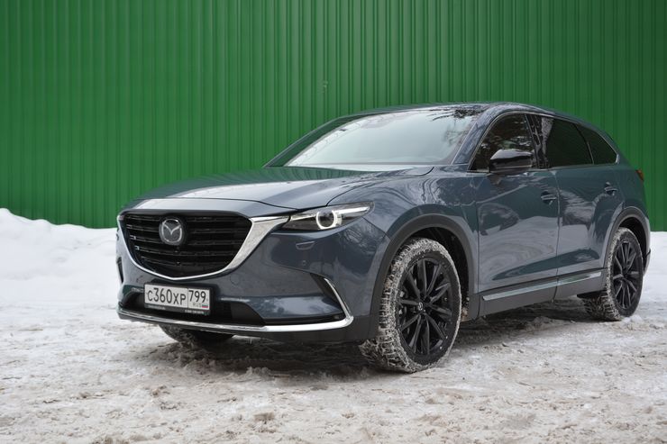 Красное на черном: тест-драйв особенной Mazda CX-9 Noir 2 Красное на черном: тест-драйв особенной Mazda CX-9 Noir