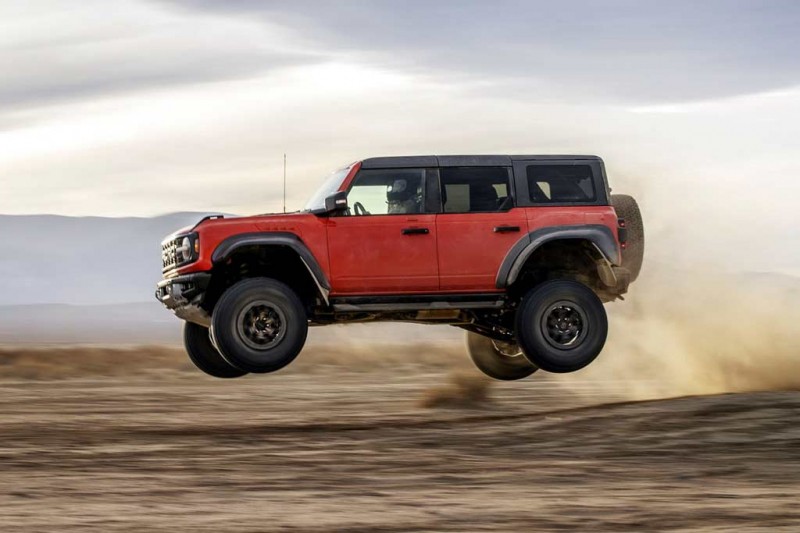 Внедорожник Ford Bronco обзавелся экстремальной модификацией Raptor