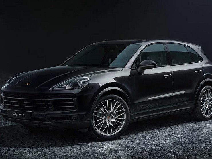 В Россию приехал уникальный Porsche Cayenne Platinum Edition