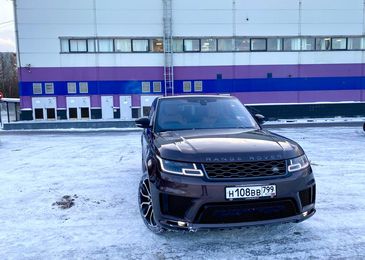 &laquo;Толстовку&raquo; на пиджак: тест-драйв Range Rover Sport 2022 модельного года