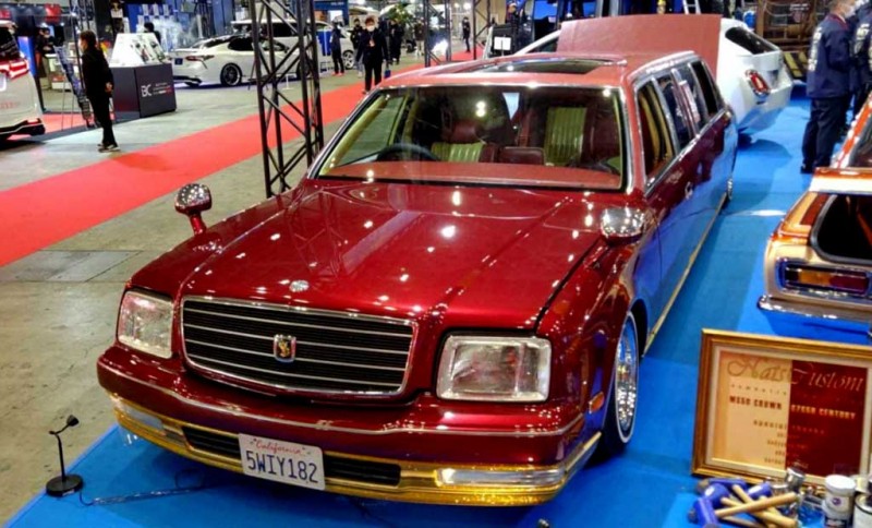 Растянутый Toyota Century Mk2: лучший седан автосалона в Токио 2022