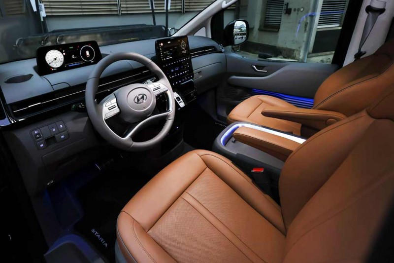 Hyundai Staria скоро появится в России: будет не только вэн, но и фургон