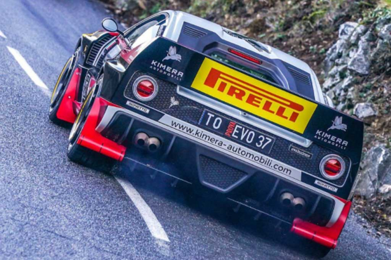На Ралли Монте-Карло дебютировал Kimera Evo37: рестомод легендарной Lancia 037 2 На Ралли Монте-Карло дебютировал Kimera Evo37: рестомод легендарной Lancia 037
