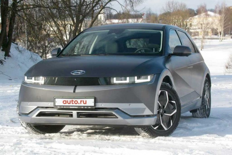 На Авто.ру продают Hyundai Ioniq 5 из Германии: ценник вам не понравится 1 На Авто.ру продают Hyundai Ioniq 5 из Германии: ценник вам не понравится