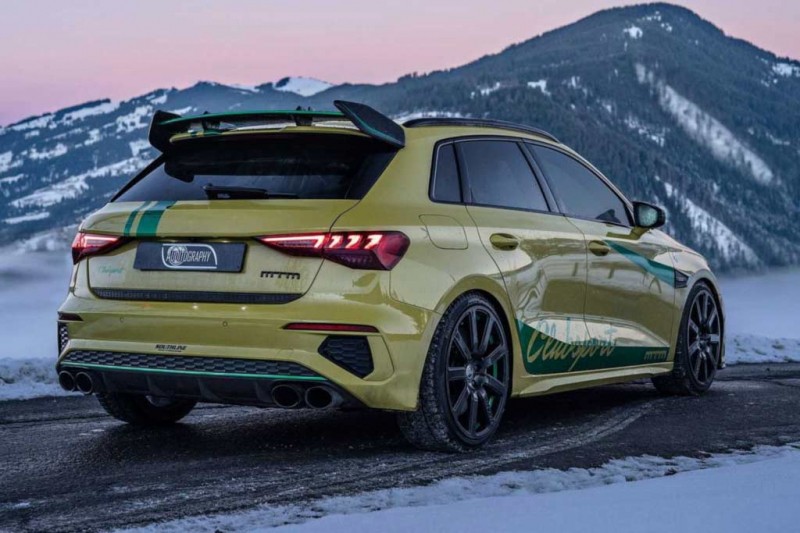 Тюнеры из MTM подготовили 480-сильный вариант Audi S3 Sportback